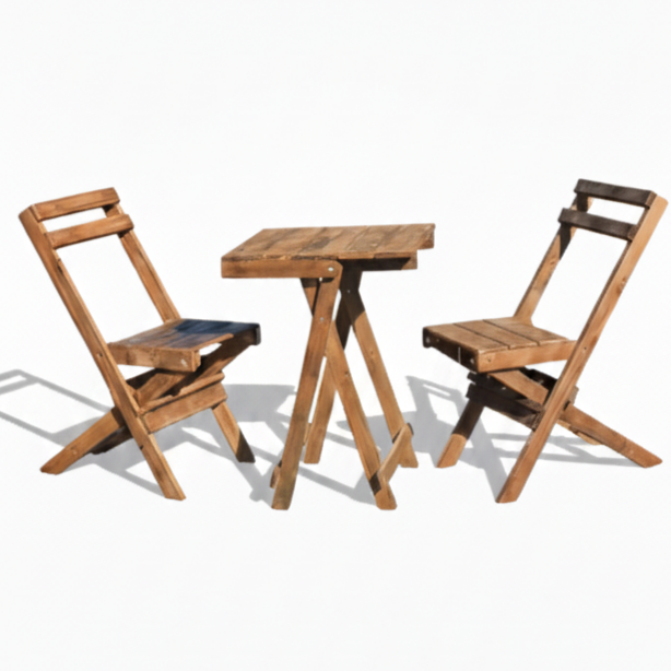 میز و صندلی تاشو