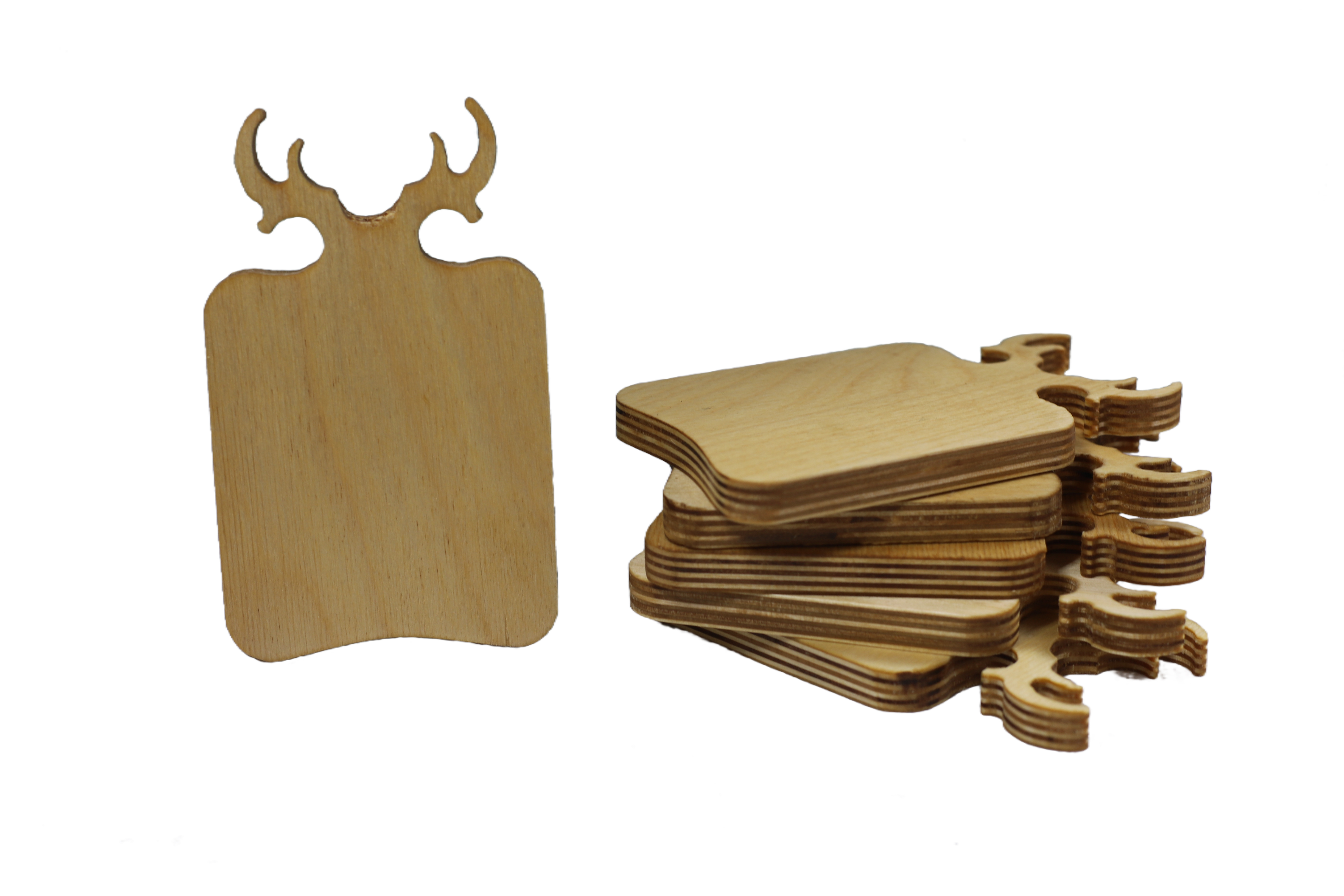 زیر لیوانی چوبی