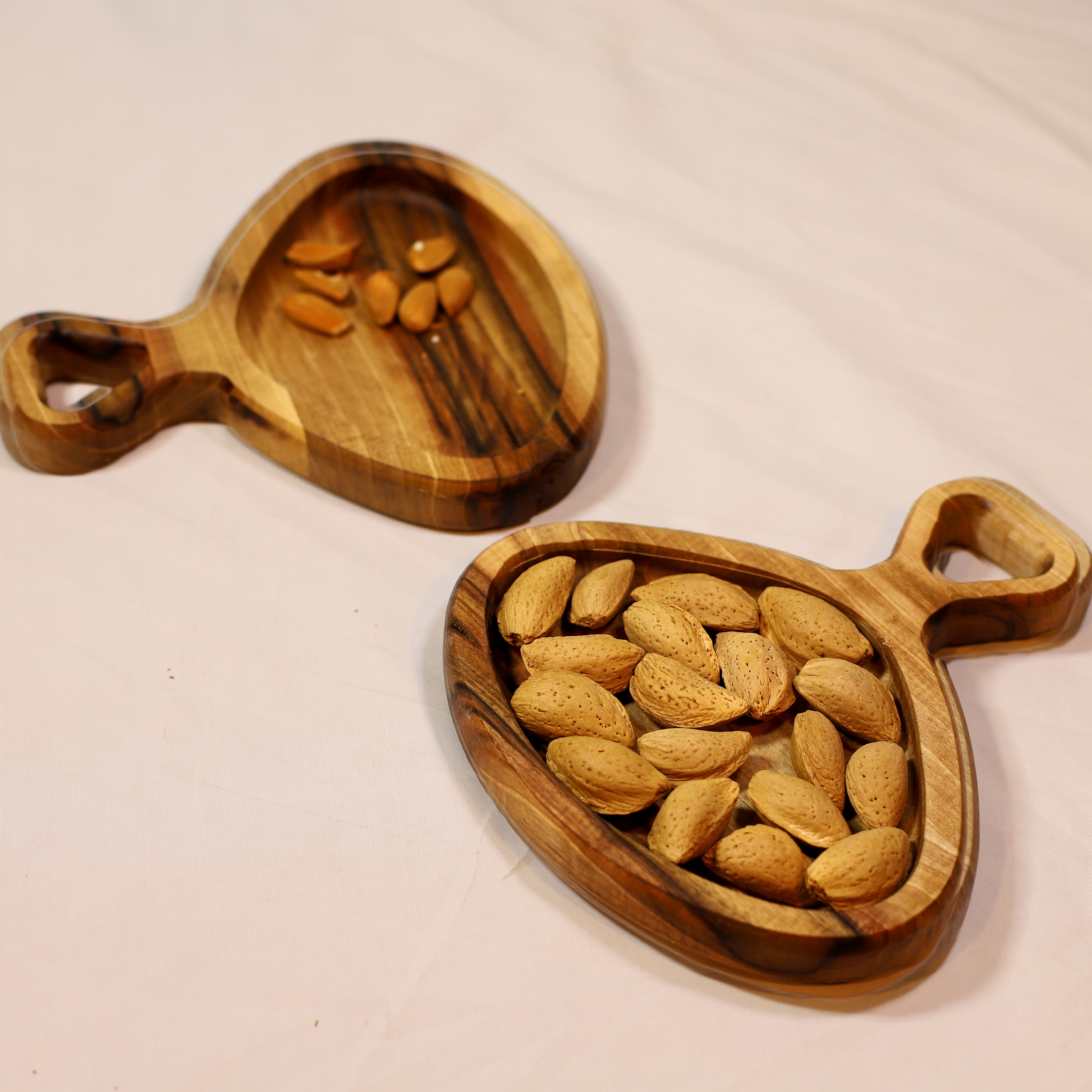 ظرف سرو چوبی